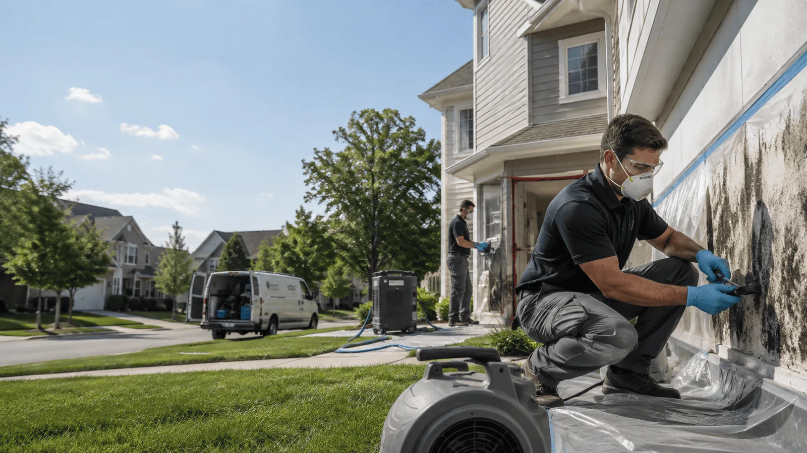 Mold Inspection company in Wymore, NE